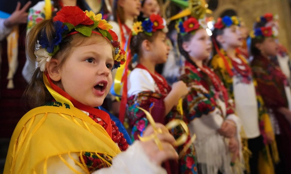 Rusija stovyklose, skirtose perauklėjimui, laikė mažiausiai 6 000 vaikų iš Ukrainos