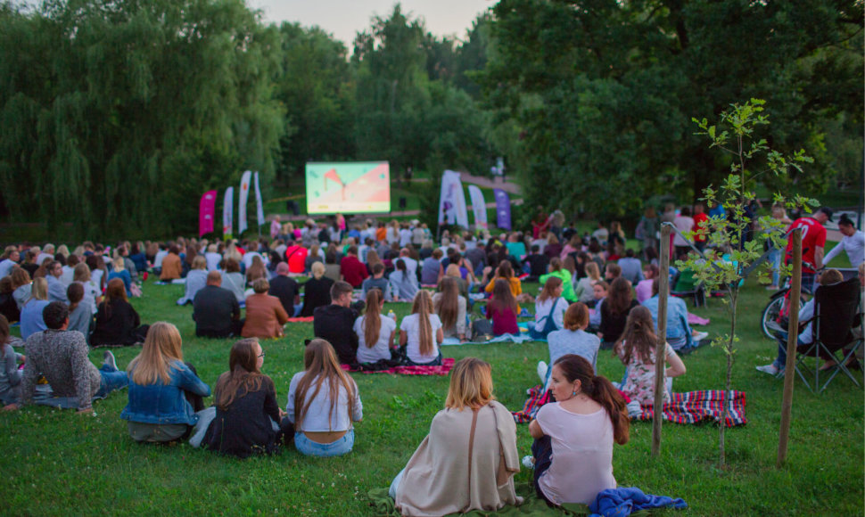 „Kino karavanas“ Marijampolėje