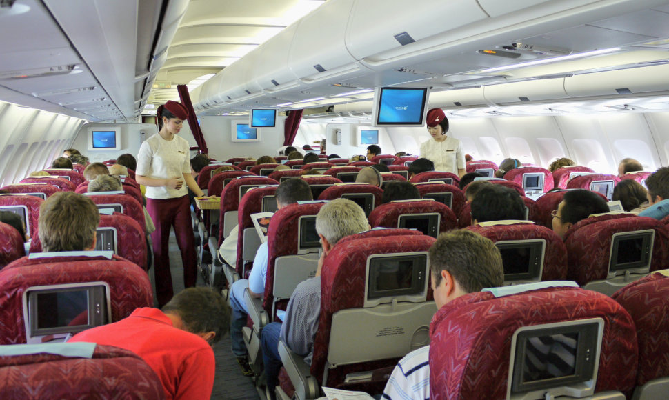 „Qatar Airways“ lėktuvas