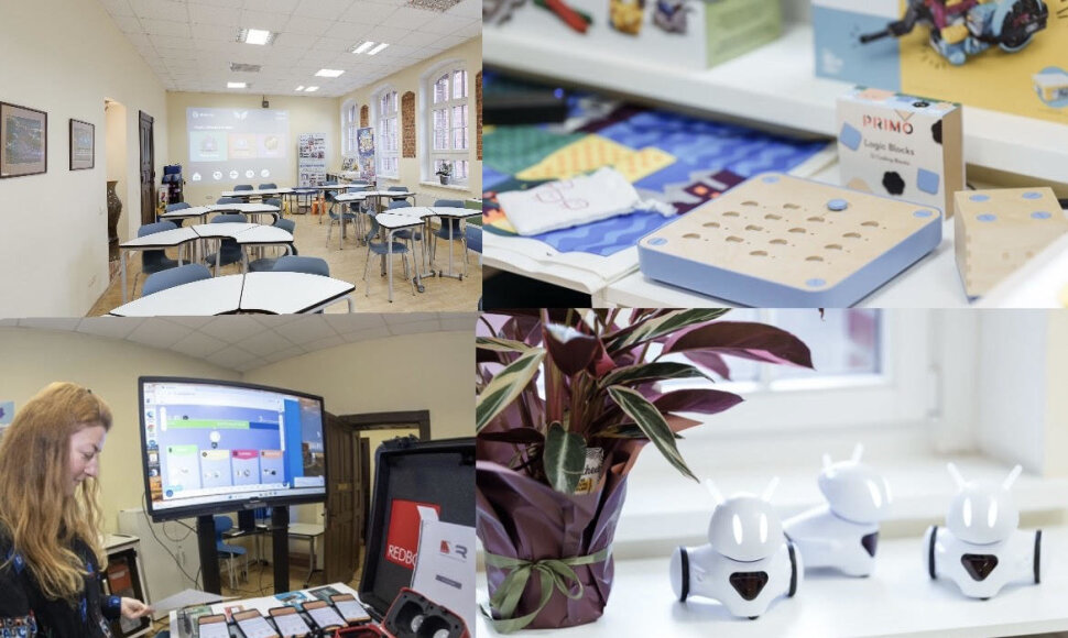 KU EDUTECH STEAM laboratorija