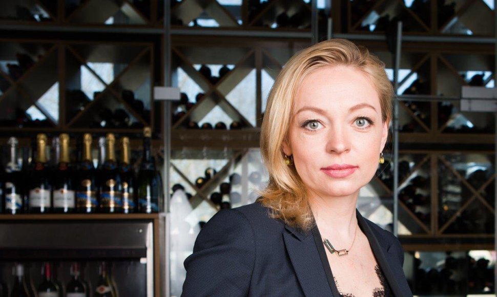 „Amber Beverage Group“ vadovė Jekaterina Stuģe