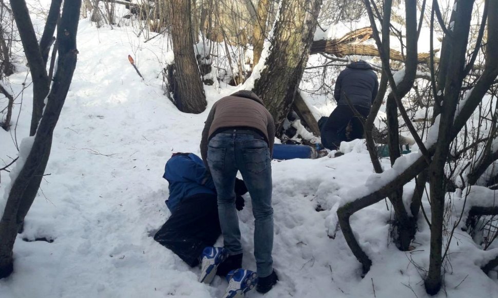 Pasikėsinta apvogti Kauno tvirtovės pastatus, sulaikyti vagys