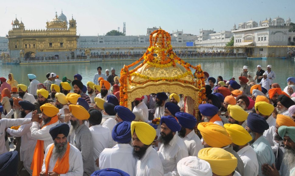 Sikhai Indijoje