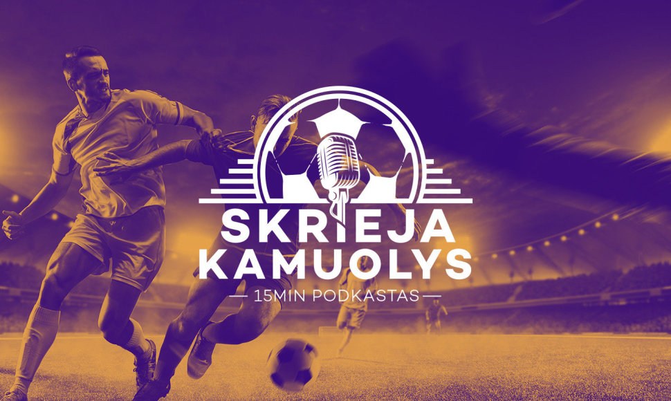 „Skrieja kamuolys“