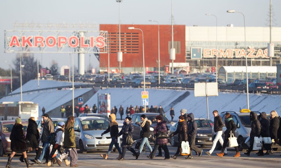 Vilniaus „Akropolyje“ akcija „Jamam“