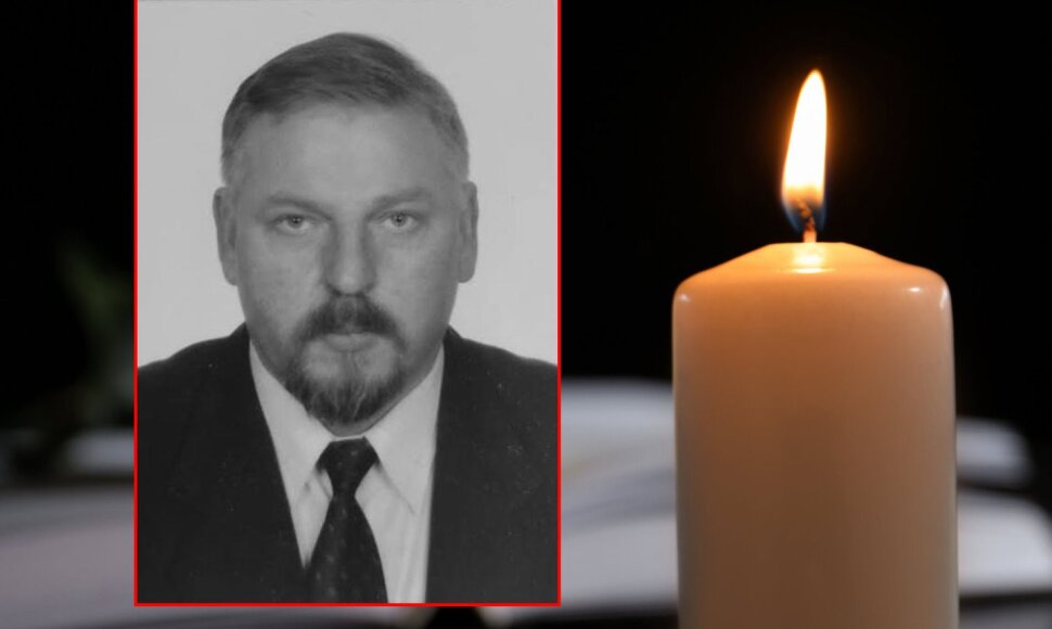 Mirė gydytojas kraujagyslių chirurgas Algirdas Šomka.