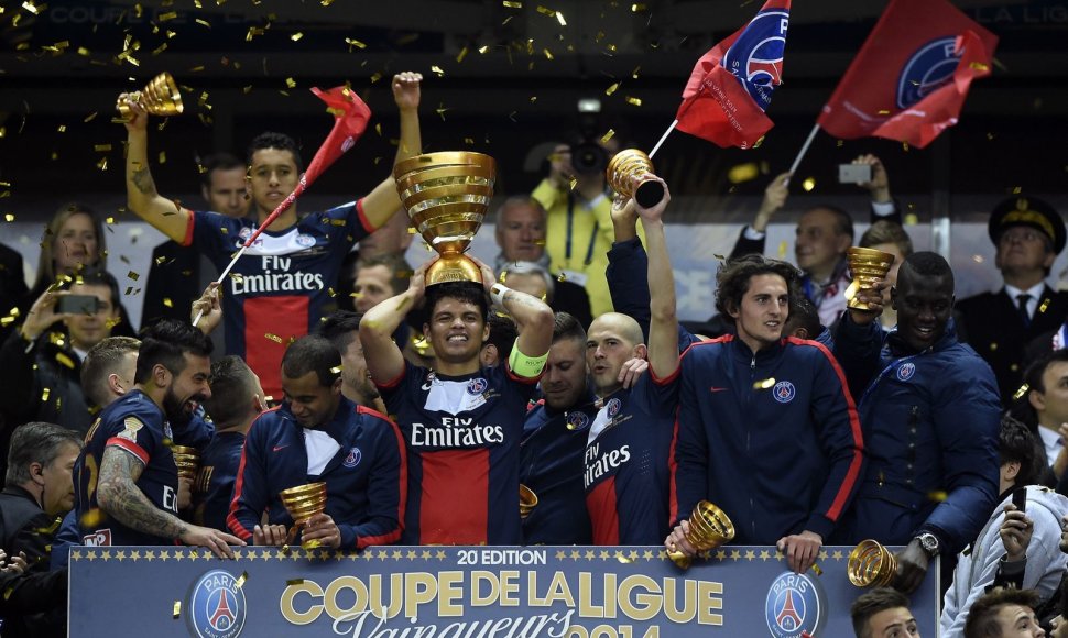 PSG triumfas Prancūzijos taurės finale