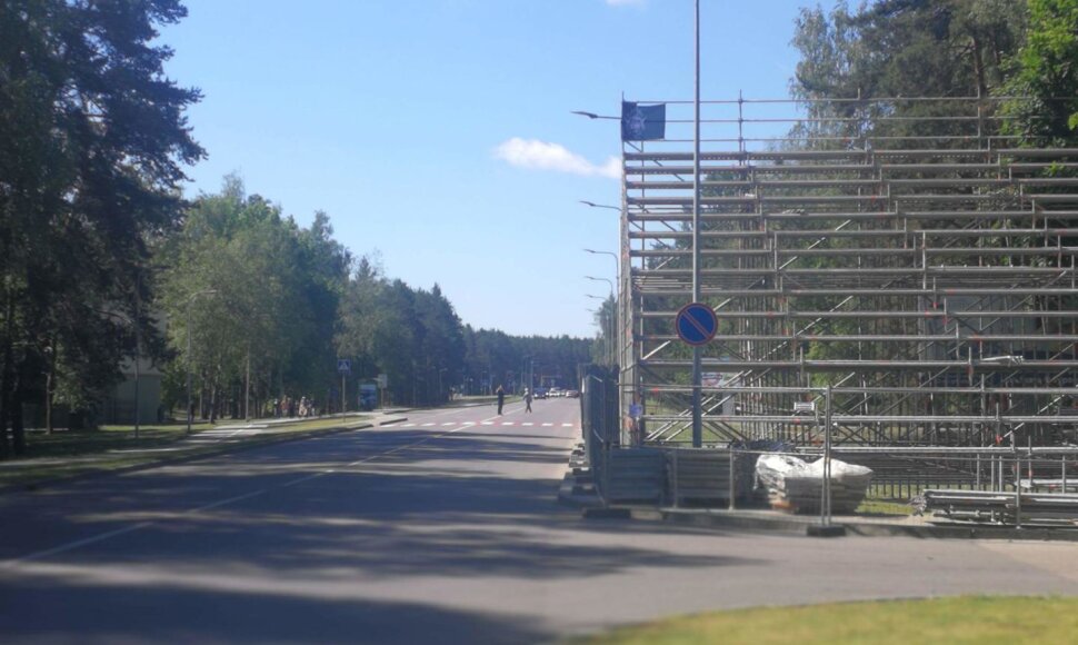 Mobili tribūna