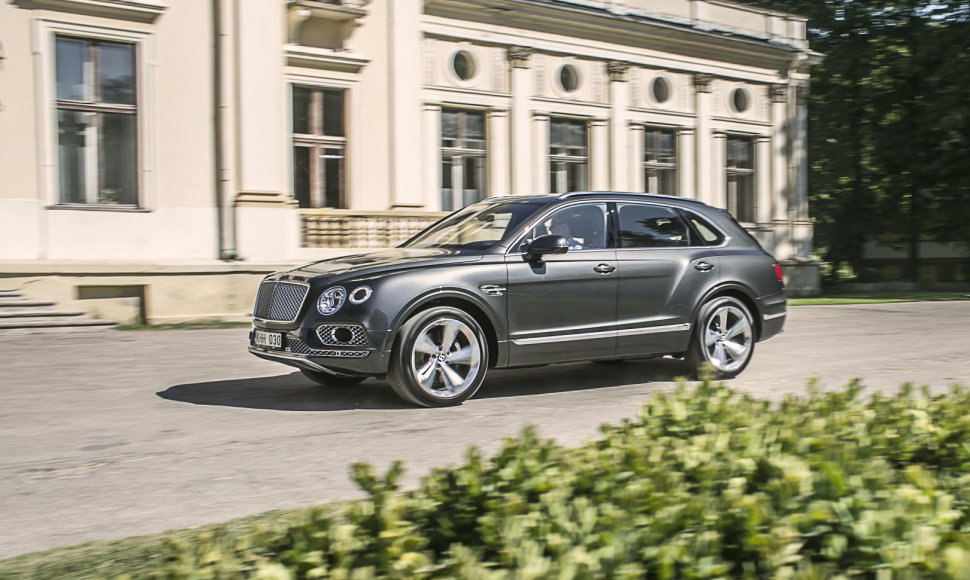 „Bentley Bentayga“