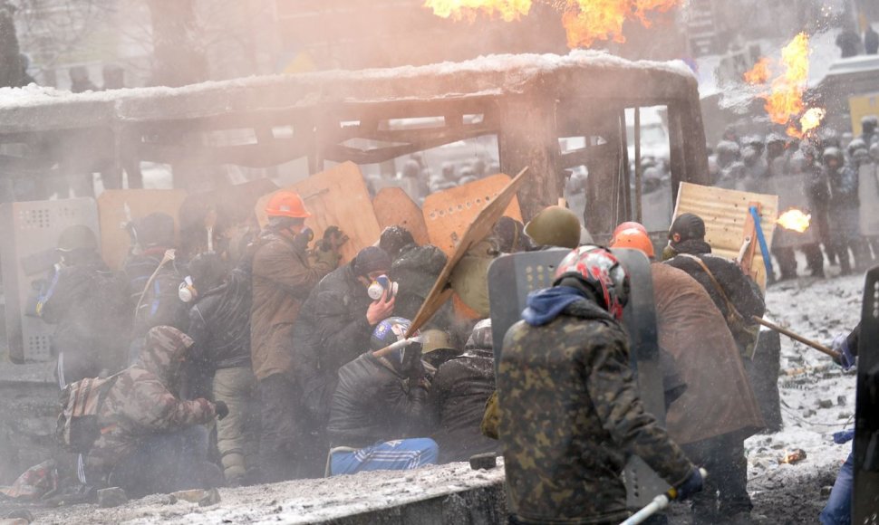 Trečiadienio neramumai Kijeve