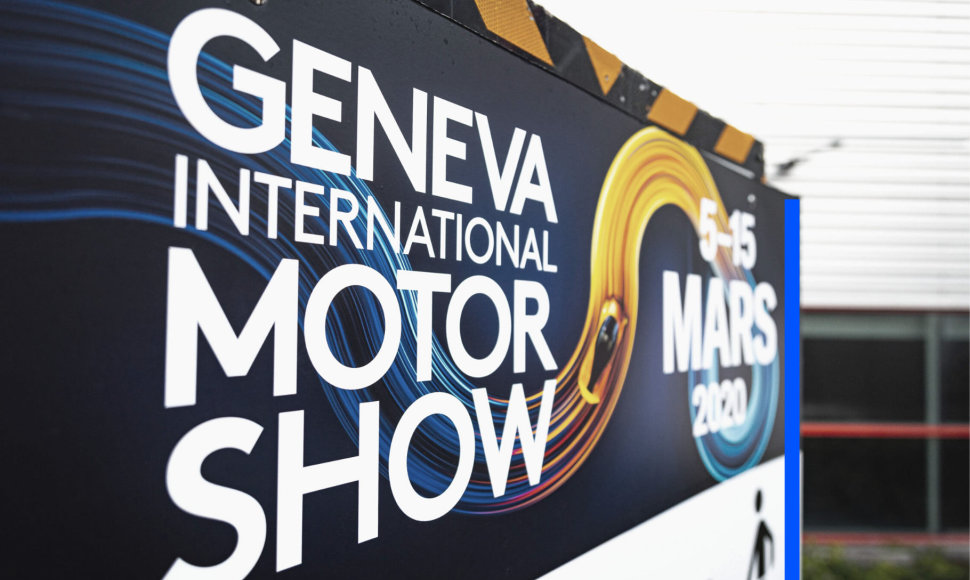 Ženevos automobilių paroda 2020