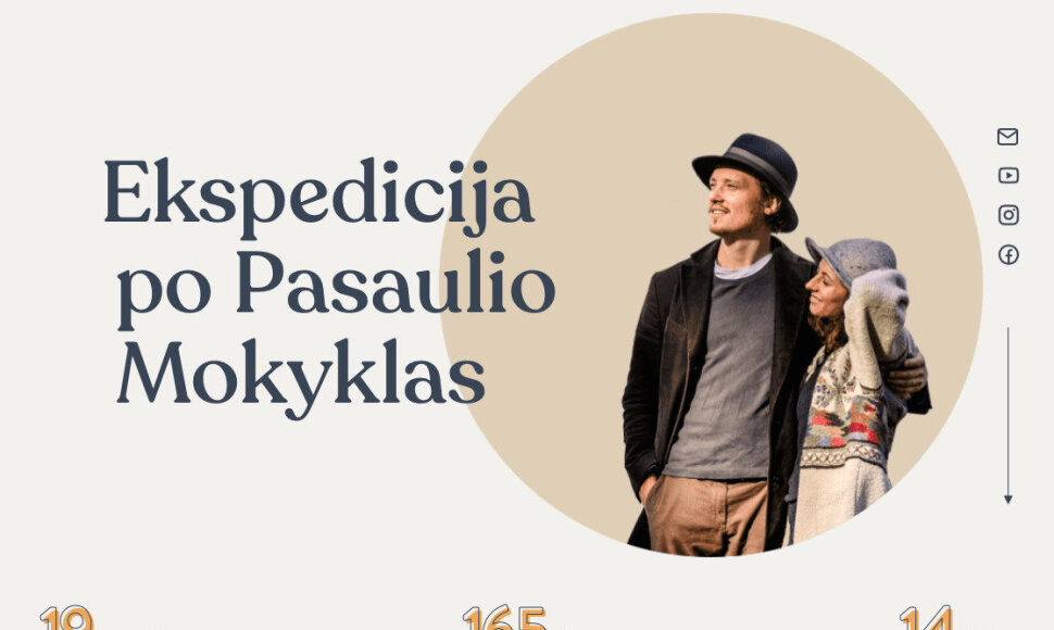 Mingailė ir Tautvydas Meldaikiai