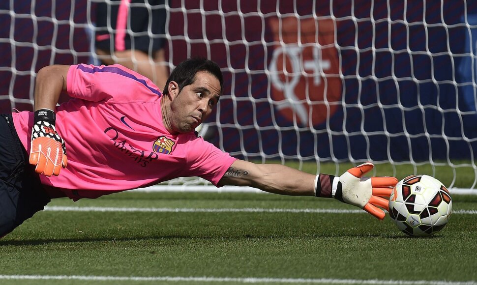 Claudio Bravo