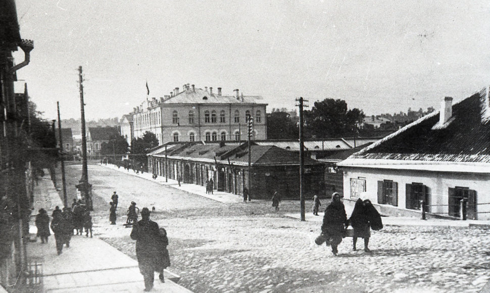 Seimo gatvė. Kaunas. 1927 m.