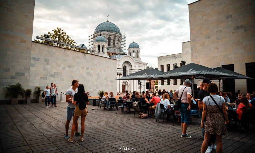 Prie Soboro vėl atsiveria vasariška miesto erdvė „Laukas“