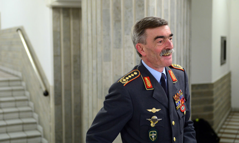 Vokietijos generolas Hansas Lotharas Domrose