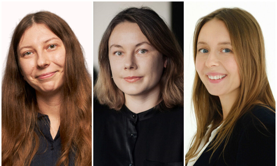 Karolina &Scaron;ulskutė, Kristina Mažeikaitė, Rusnė Kregždaitė