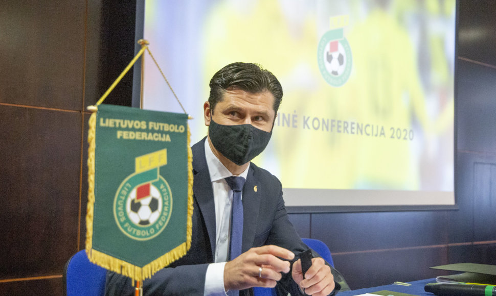 Lietuvos futbolo federacijos rinkiminė konferencija