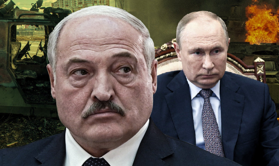 Lukašenka, Putinas