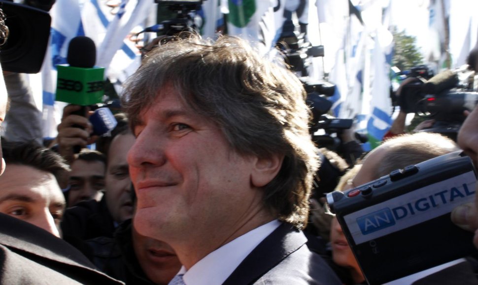 Argentinos viceprezidentas Amado Boudo