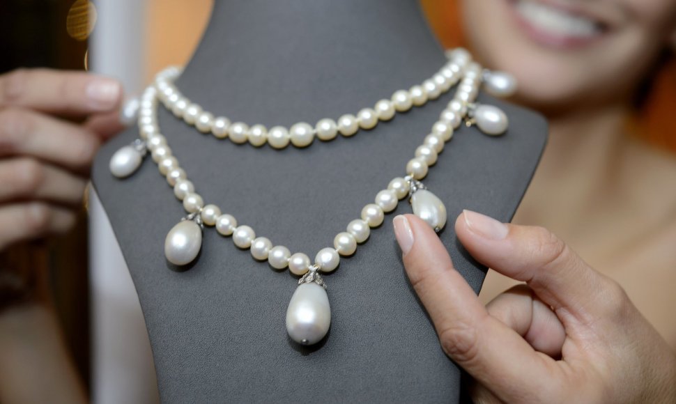 Josephinai de Beauharnais priklausęs perlų vėrinys