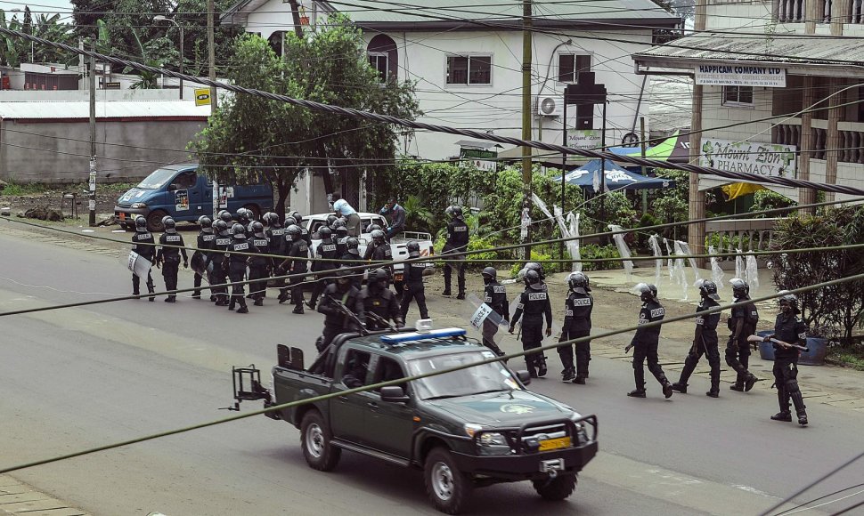 Kamerūno policija