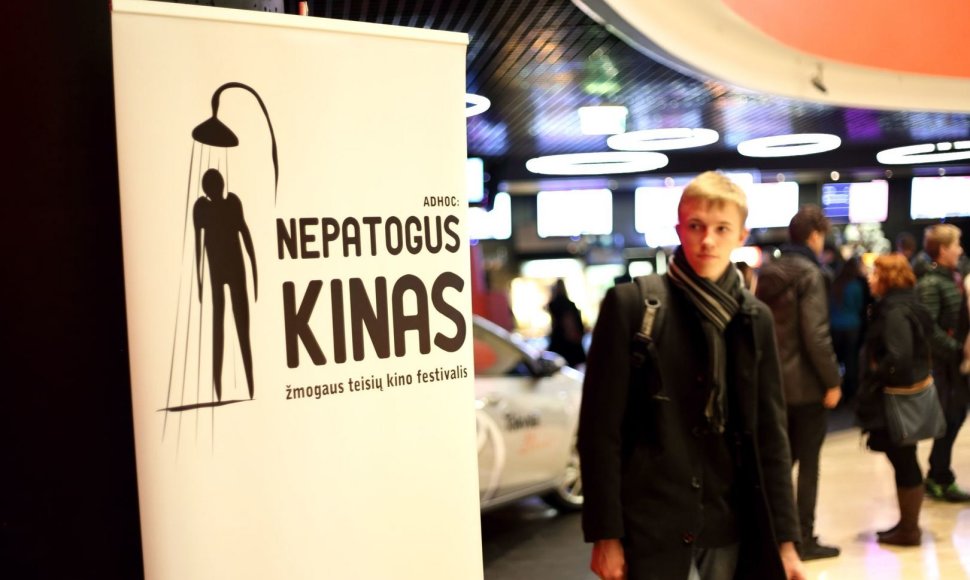 Žmogaus teisių kino festivalio „Nepatogus kinas“ atidarymas.