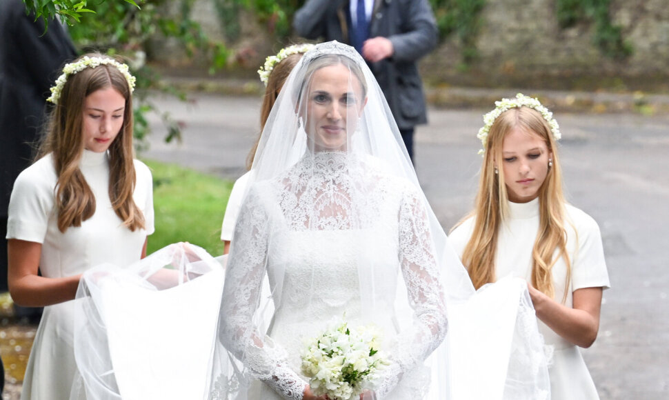 Princesės Anne sūnaus Peterio Phillipso ir jo mylimosios Harriet Sperling vestuvės