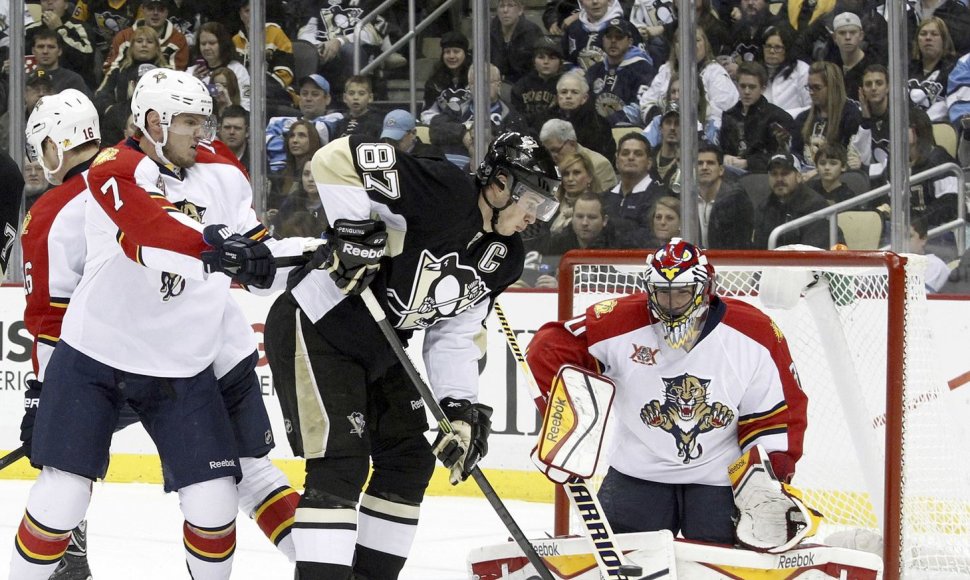 NHL: „Penguins“ – „Panthers“