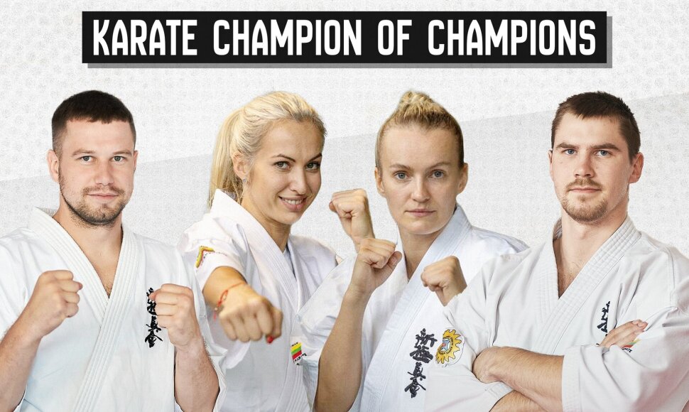 Eventas Gužauskas, Aneta Me&scaron;kauskienė, Brigita Gustaitytė, Paulius Žimantas