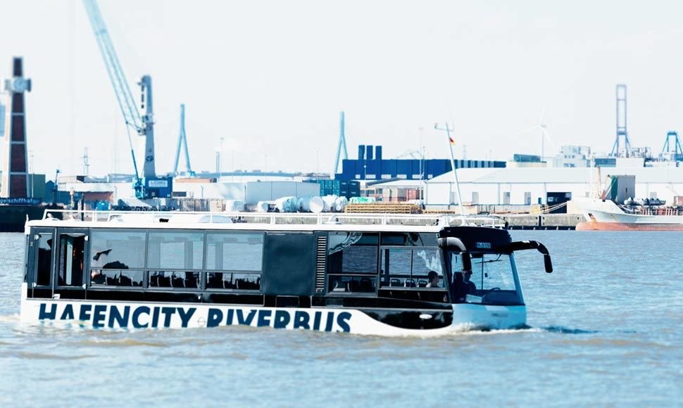 „Hafencity Riverbus“ autobusas-amfibija