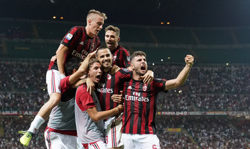 „Milan“ futbolininkai