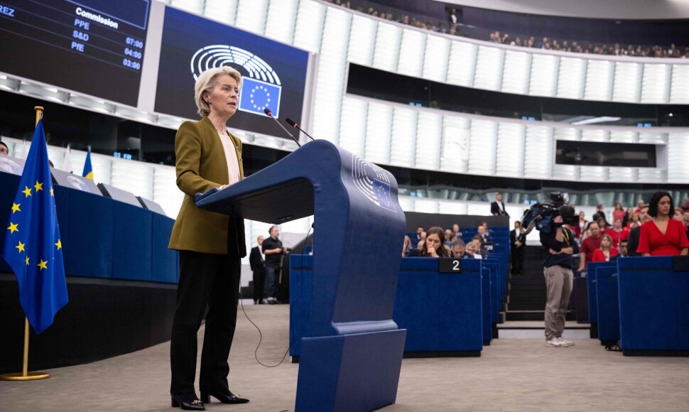 U. von der Leyen / SEBASTIEN BOZON / AFP