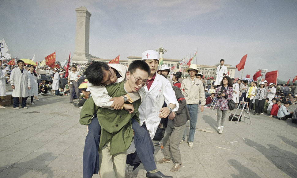 Žudynės Tiananmenio aikštėje Pekine 1989 metais