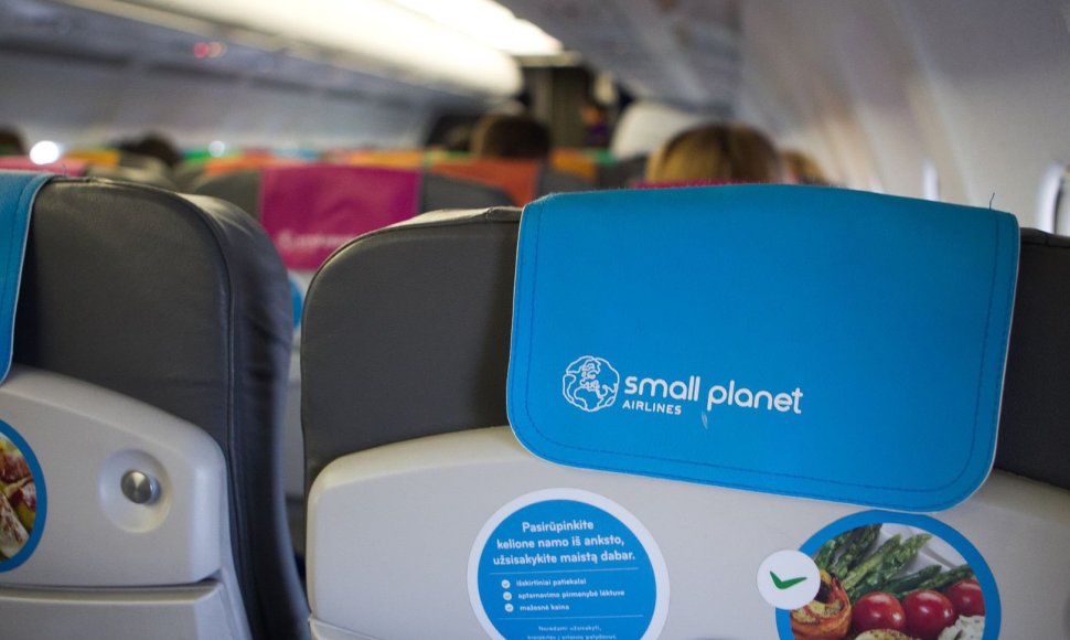 „Small Planet Airlines“ pristatymas