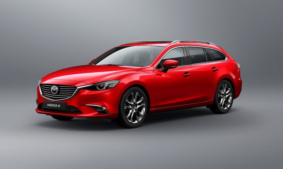 Atnaujinta „Mazda6“