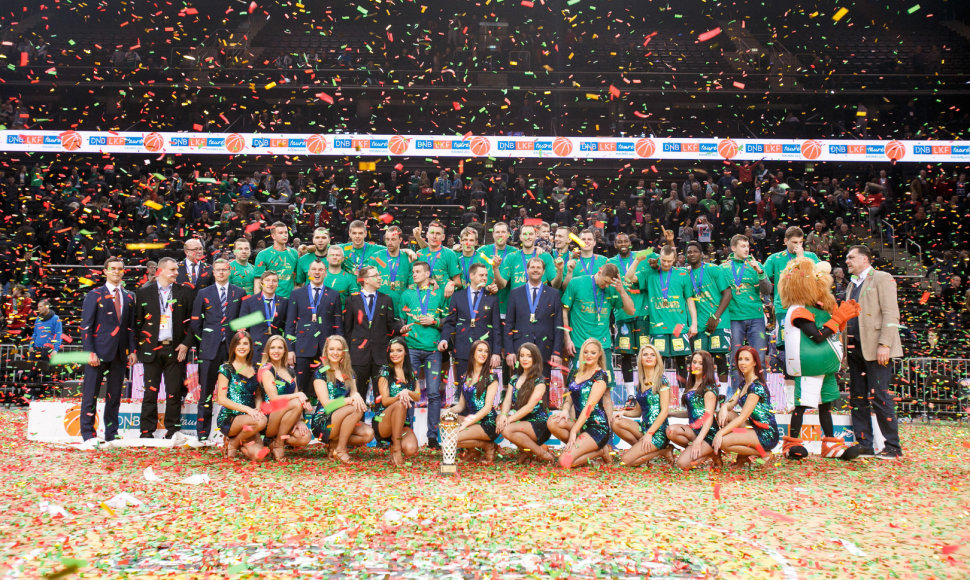 „Žalgiris“ – LKF taurės čempionas
