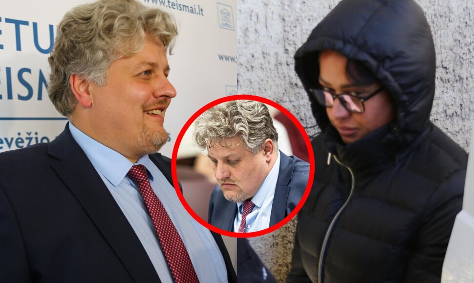 Vaidotas Sviderskis, Justina Gaigalaitė