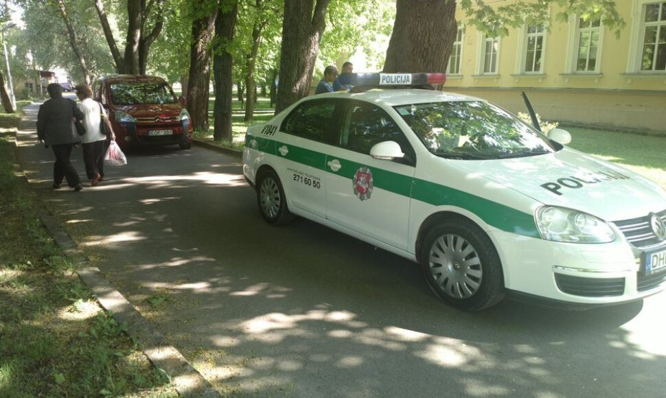 Nelaimės vietoje