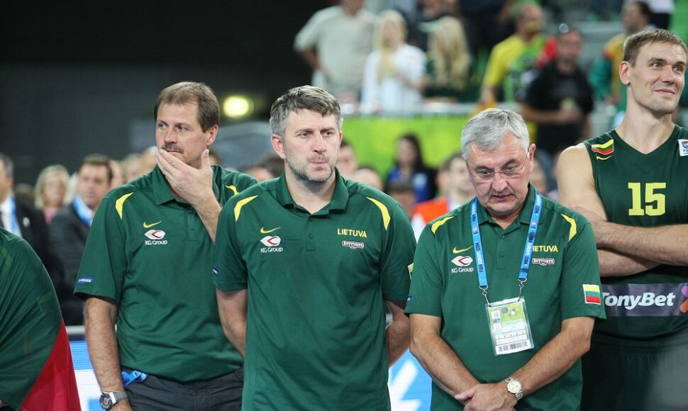 Gintaras Krapikas, Darius Maskoliūnas, Jonas Kazlauskas