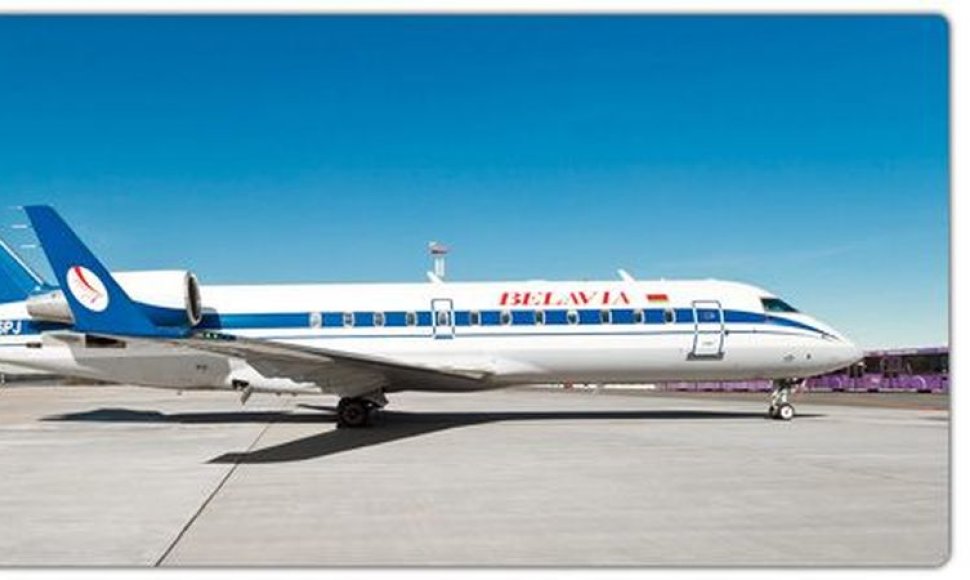 Aviakompanijos „BelAvia“ lėktuvas