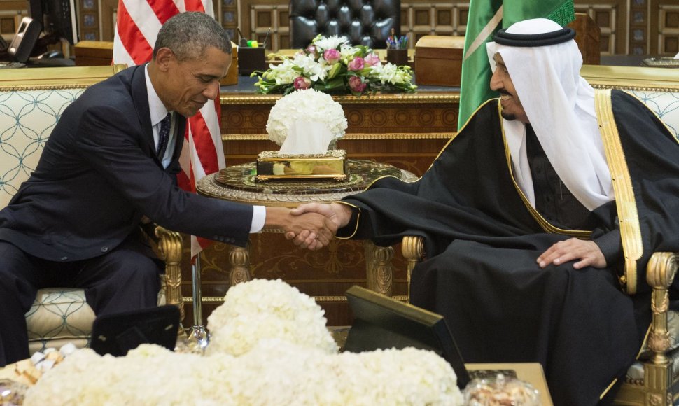 Barackas Obama Saudo Arabijoje