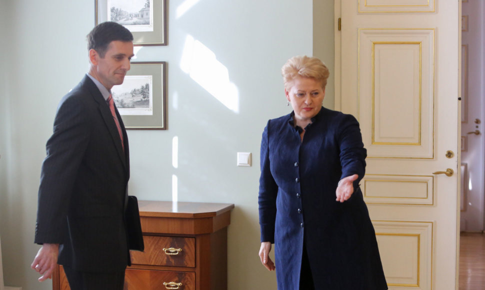 Gediminas Grina ir Dalia Grybauskaitė
