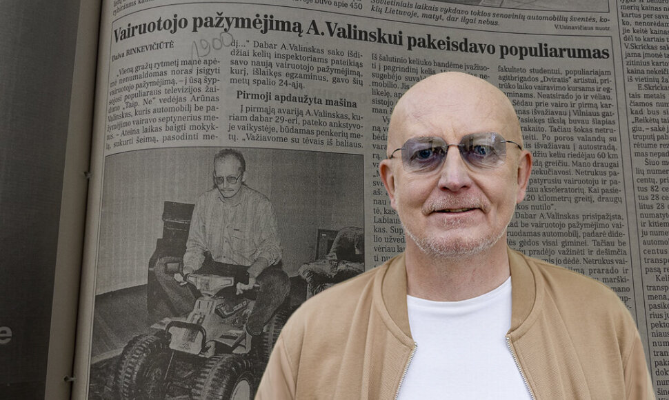 Arūnas Valinskas