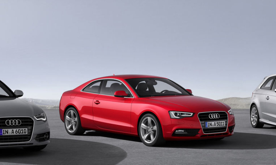 Naujieji „Audi“ modeliai su „ultra“ ženkleliu