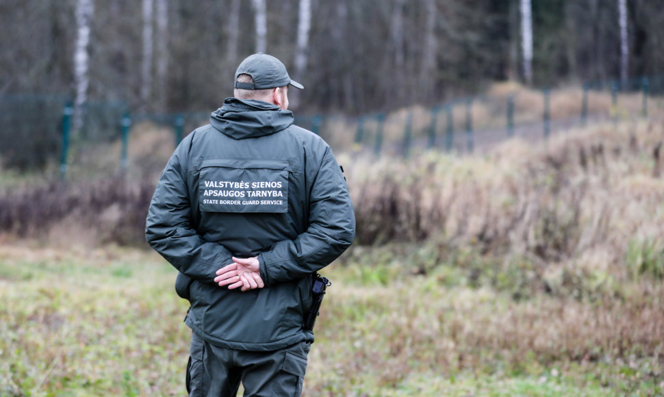 A. Bilotaitės vizitas į Pagėgių pasienio rinktinės Vištyčio pasienio užkardą