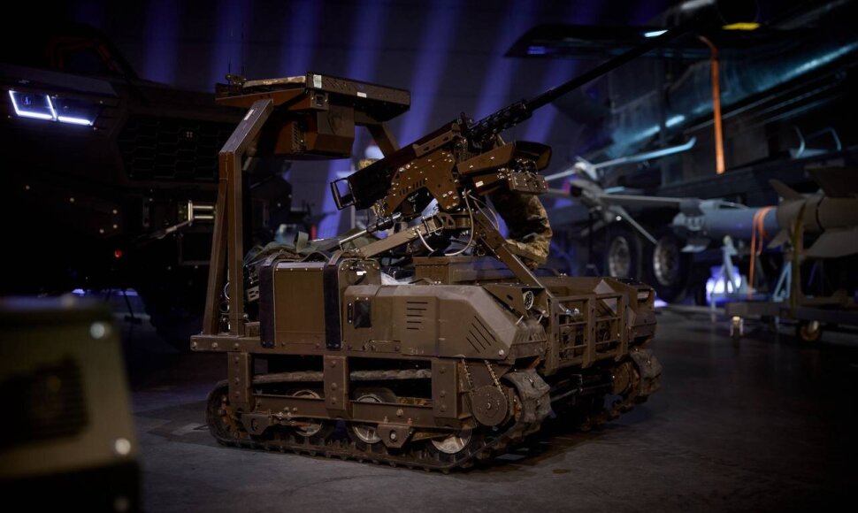 Ukrainos antžeminis robotizuotas kompleksas