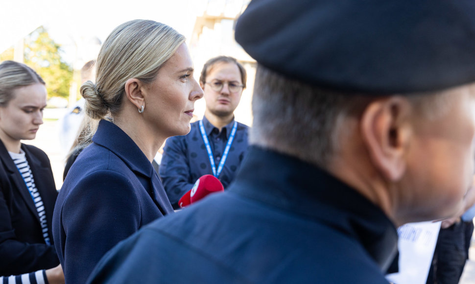 Viešojo saugumo tarnybos (VST) pareigūnų protestas