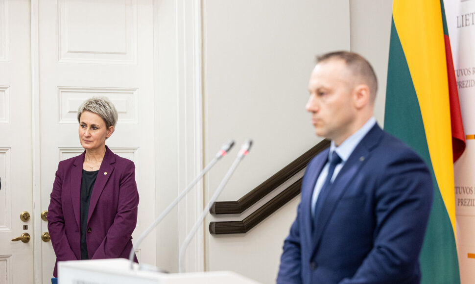 Nida Grunskienė, Linas Pernavas