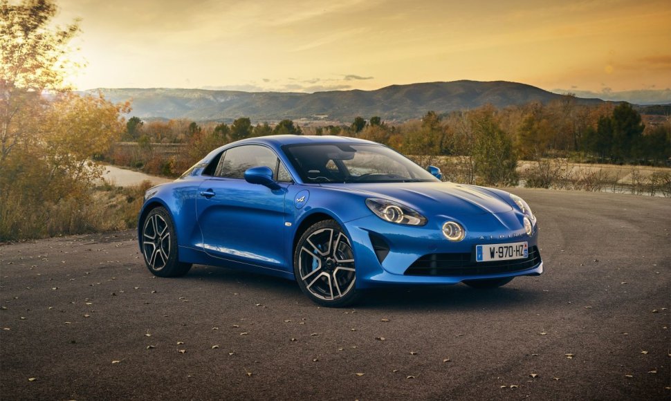 „Alpine A110“